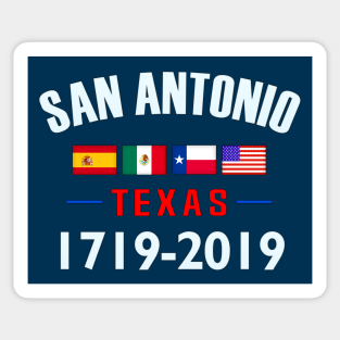 San Antonio Texas 300 year Anniversary Sticker